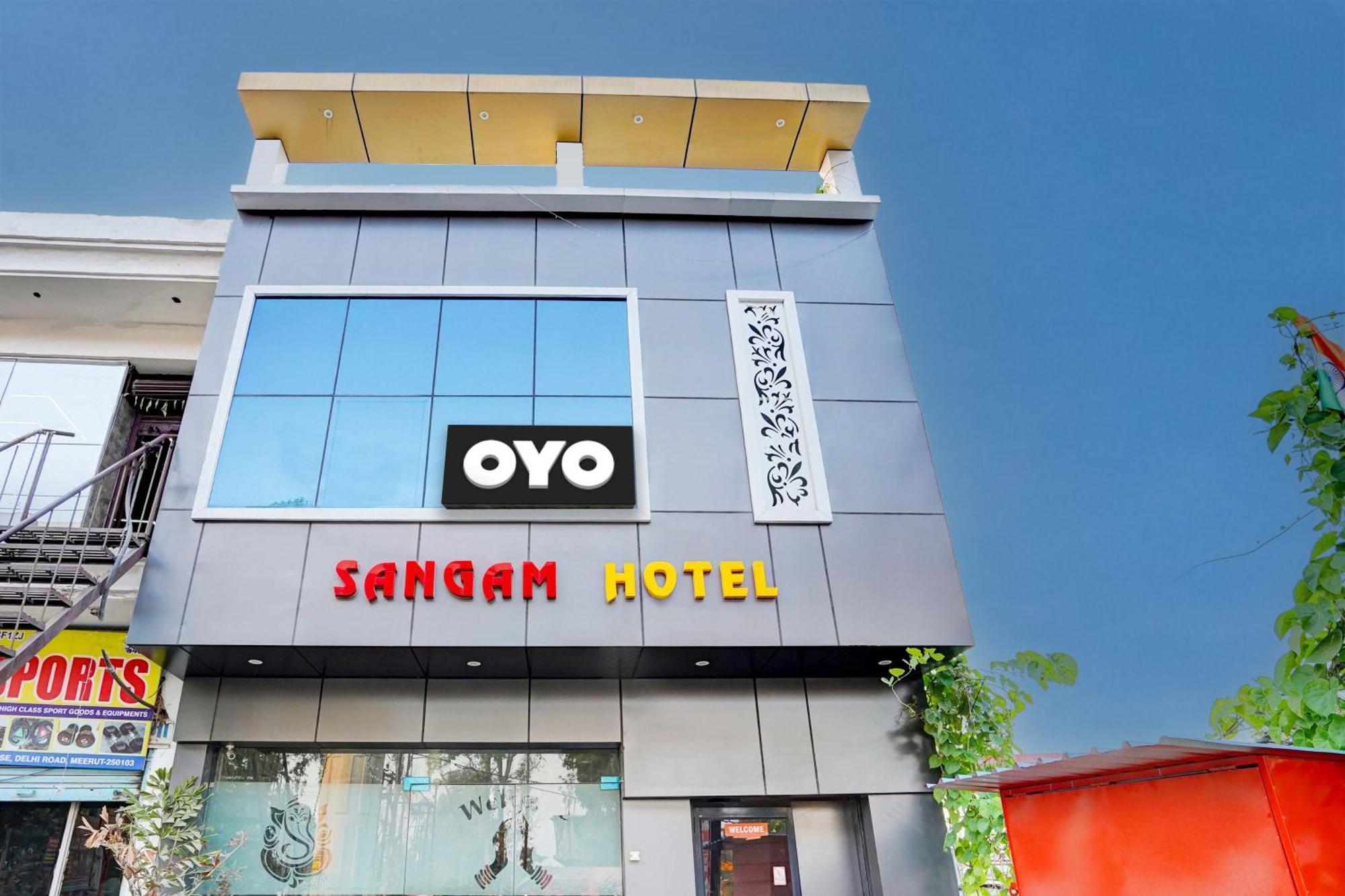 Hotel O Sangam Мірут Екстер'єр фото